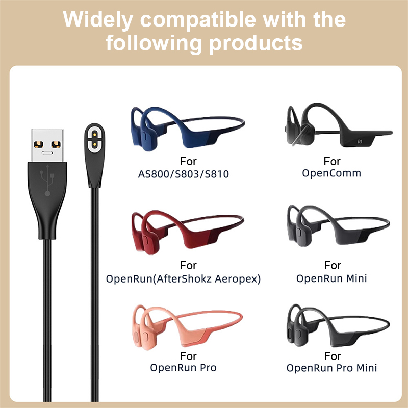 Skyrc B6 Neo Smart Charger - Shokz AS800/S803/S810/OpenRun casque à Conduction osseuse