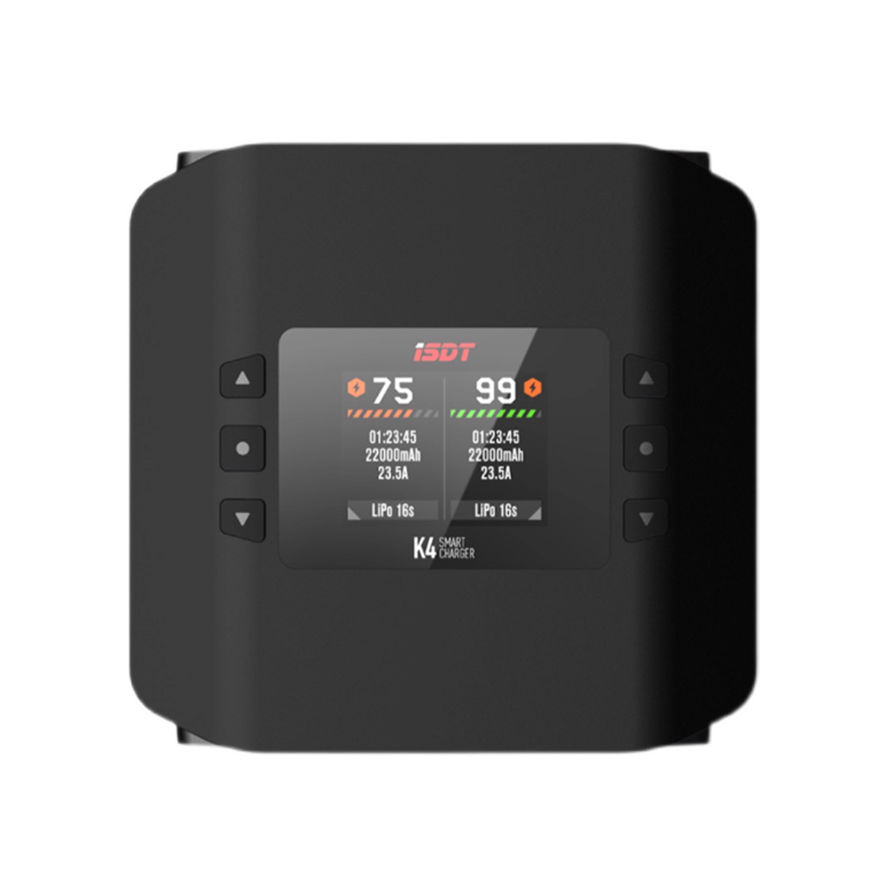 Isdt K4 Dual Lipo Charger - Nouveau équilibreur de batterie Lipo double