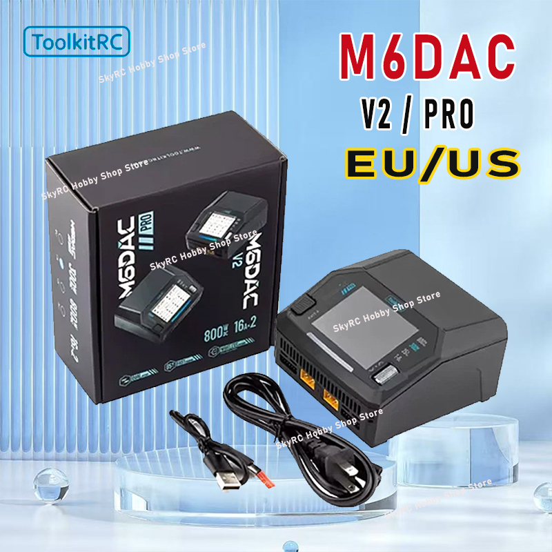 Toolkitrc M6Dac Smart Charger - Chargeur intelligent double canal ToolkitRC M6DAC