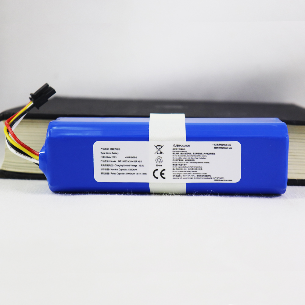 4S Lipo Battery 14.8V 6000Mah - Accessoires de batterie au lithium aste