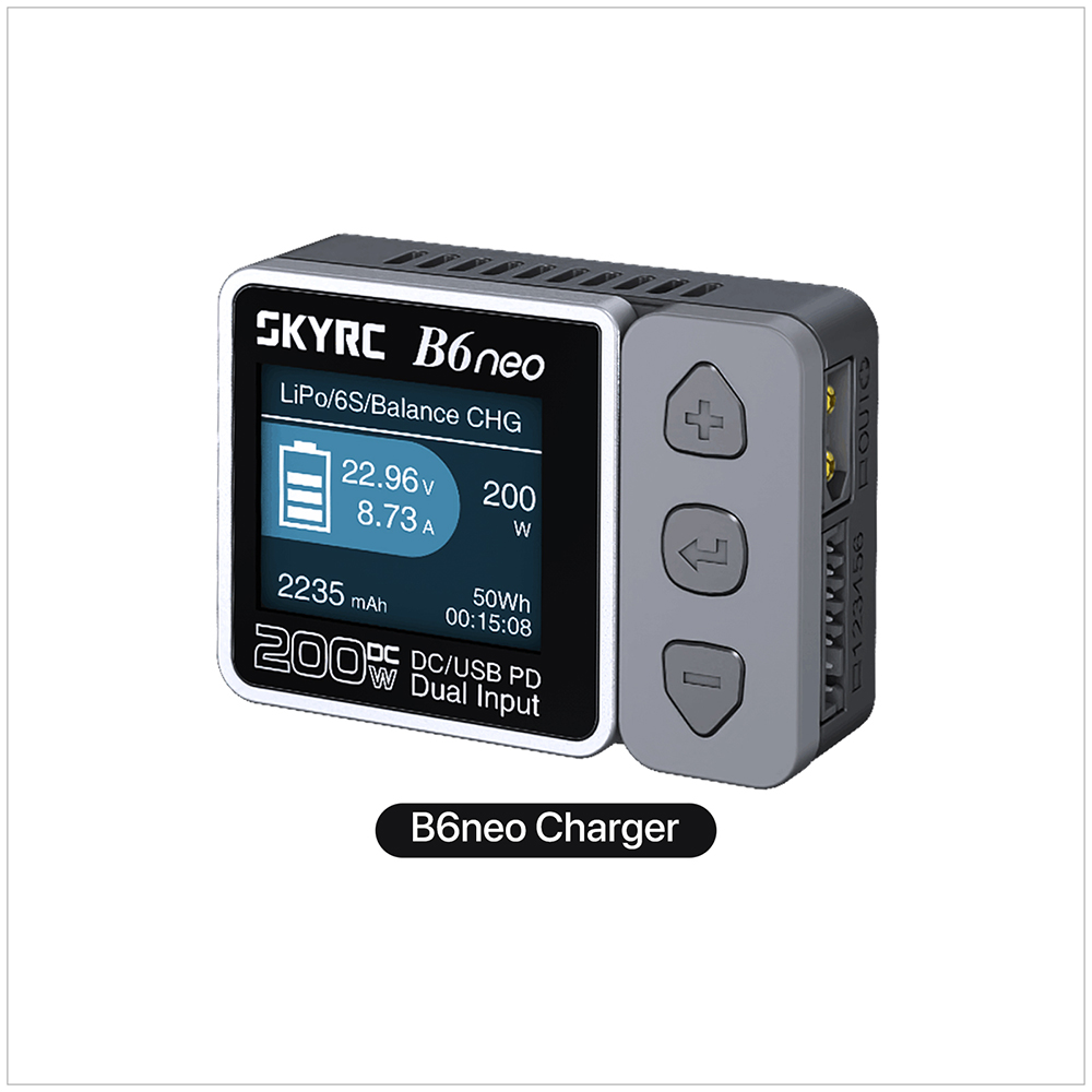 Skyrc B6 Neo Smart Charger - SkyRC B6 neo chargeur intelligent DC
