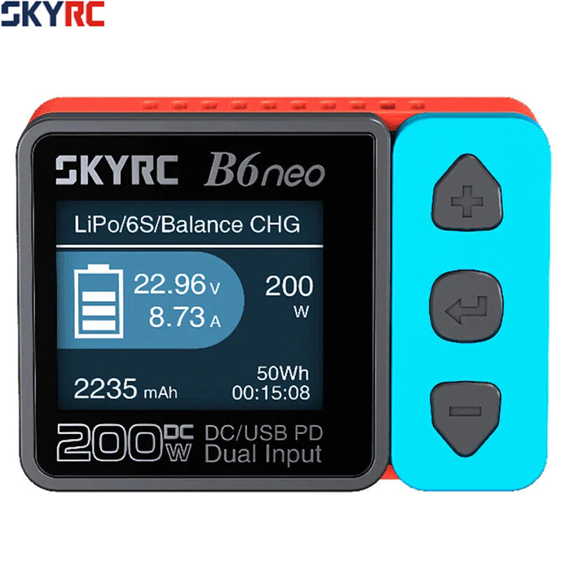 Skyrc B6 Neo Smart Charger - SkyRC B6 Neo chargeur intelligent 200w