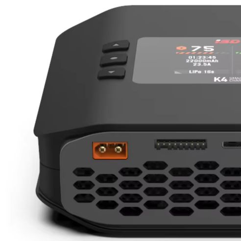 Isdt K4 Dual Lipo Charger - Chargeur intelligent de batterie au lithium