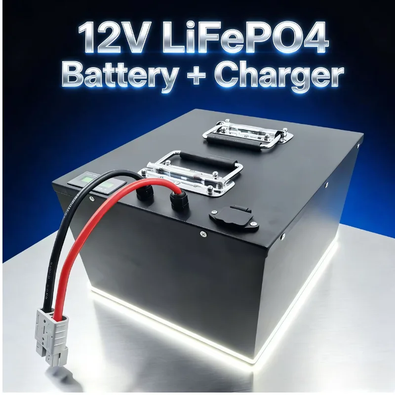Lifepo4 12V 100Ah Bms Bluetooth - 12 V/24 V/48 V LiFePO4 (100-280