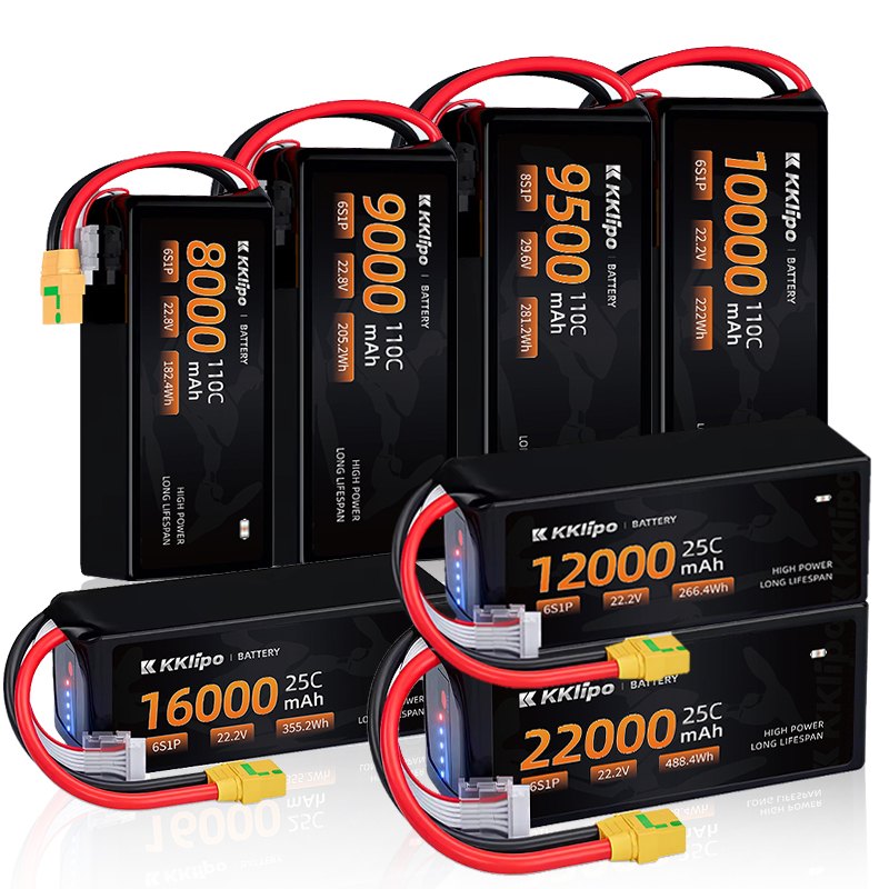 Tattu 6S 22000Mah Lipo Battery - Fabrication de production haute vitesse industrielle