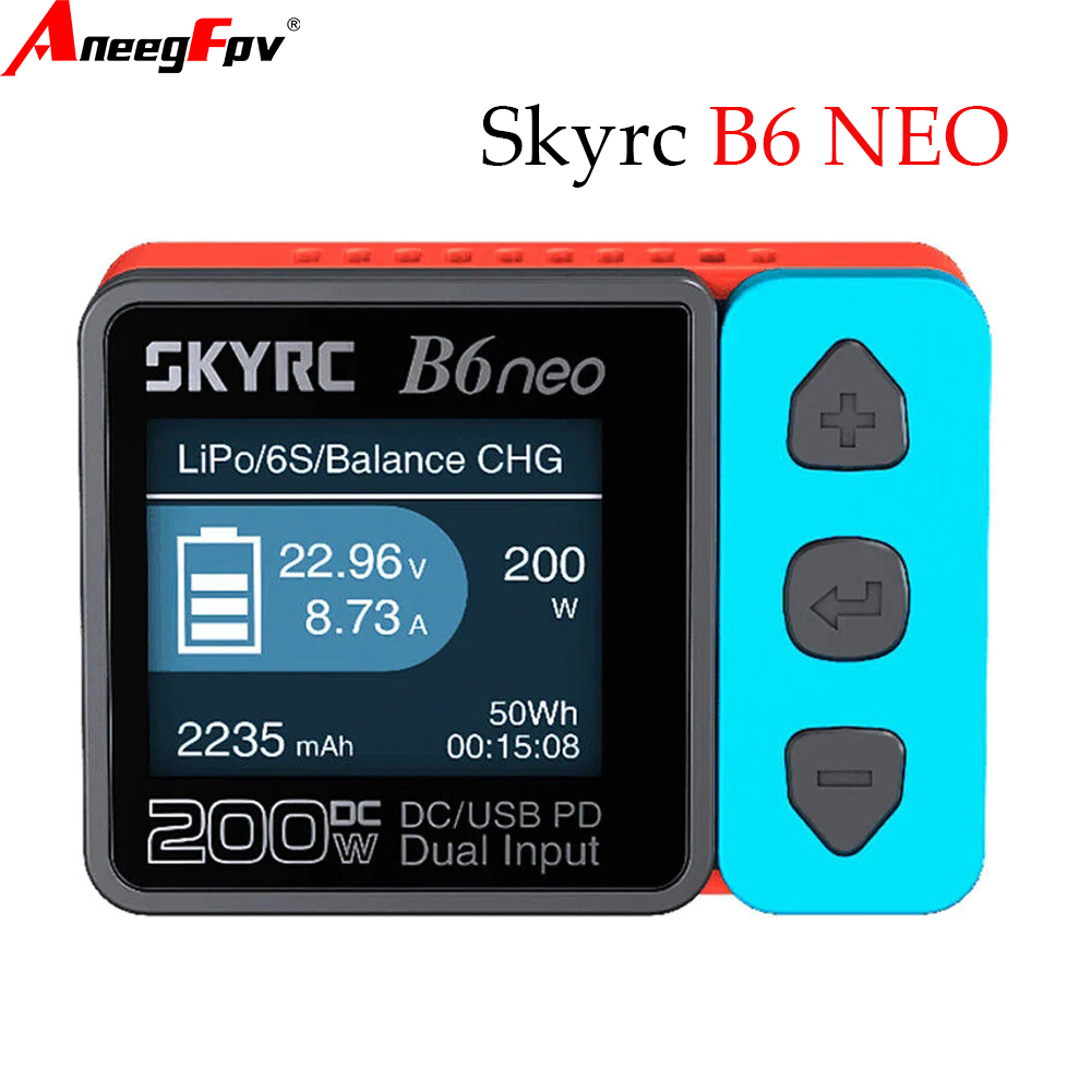 Skyrc B6 Neo Smart Charger - Chargeur intelligent SkyRC B6 NEO DC