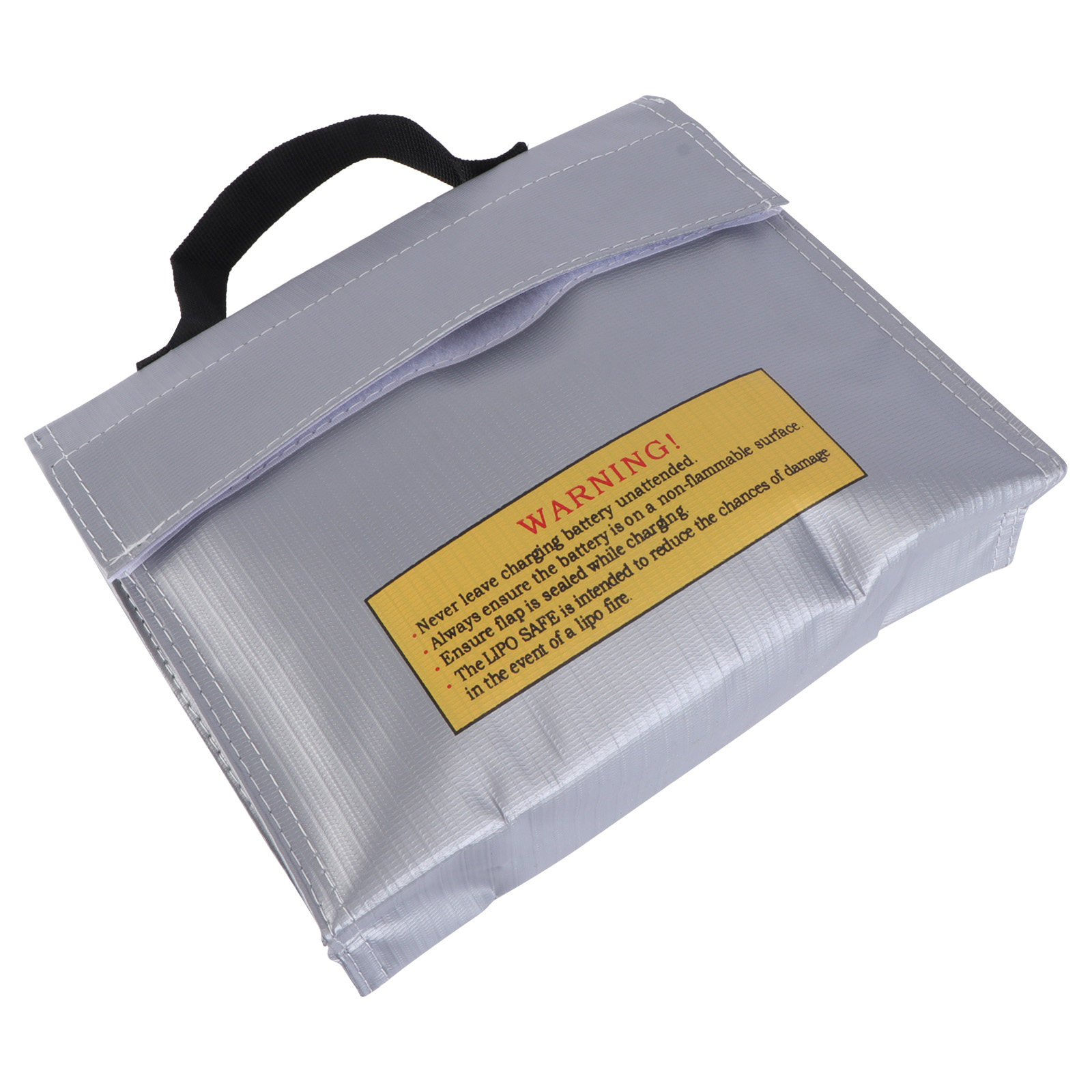 Lipo Battery Fireproof Safety Charge Box - 1 pièce de pochette pour batterie