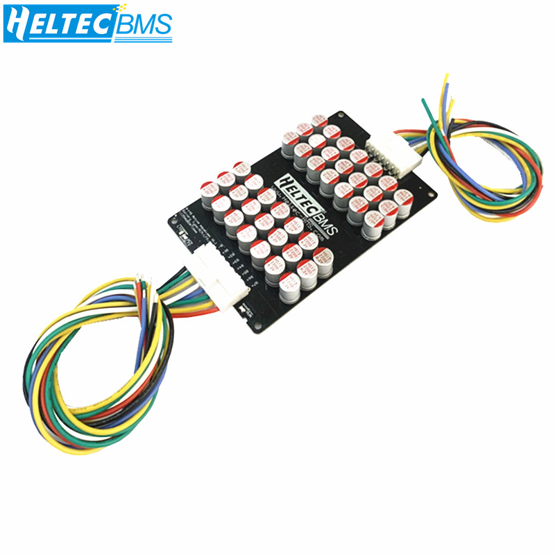 12S Lipo Battery Balancing Board - Égaliseur Actif 5A pour Batteries LiFePO4,