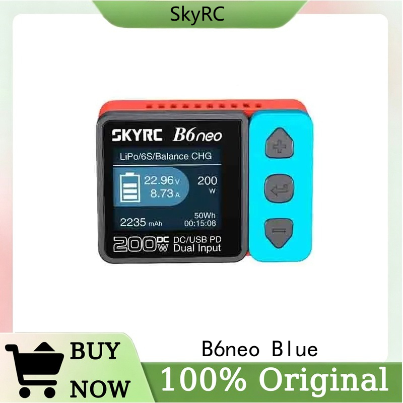 Skyrc B6 Neo Smart Charger - Chargeur intelligent SkyRC B6 Neo DC
