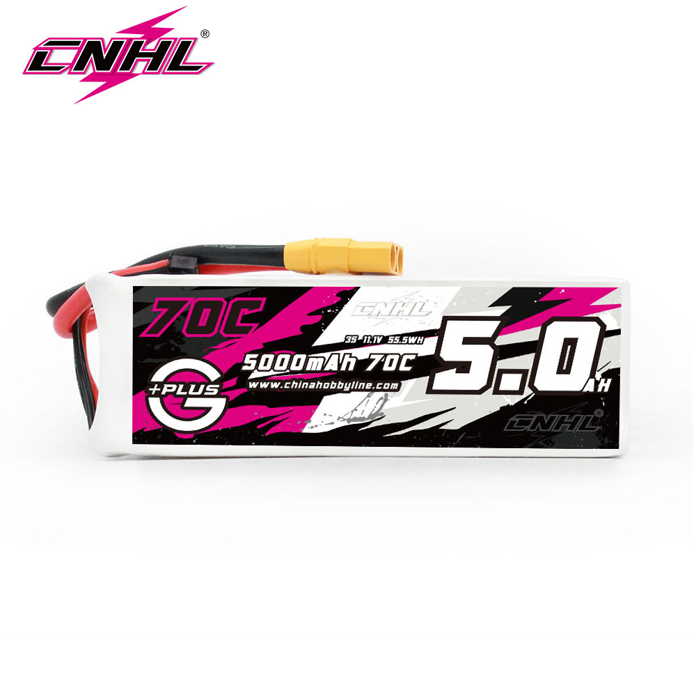6S Lipo Battery 22.2V 5000Mah - CNHL-Batterie Lipo 3S, 4S, 6S, 11.1V,
