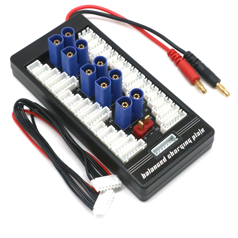 12S Lipo Battery Balancing Board - Carte de charge équilibrée parallèle Lipo