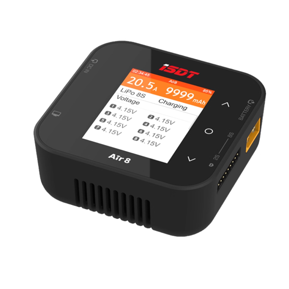 Isdt Air8 8S Lipo Charger - Nouveau ISDT Air8 Lipo balance de
