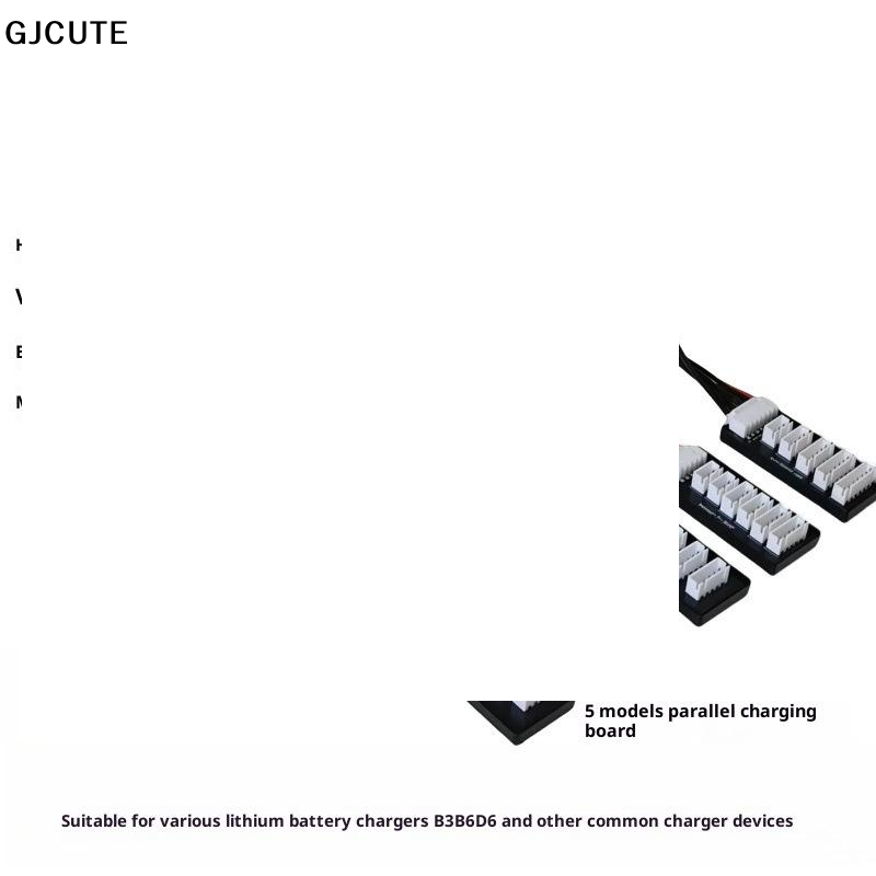 12S Lipo Battery Balancing Board - 1 Ensemble Chargeur de Batterie RC