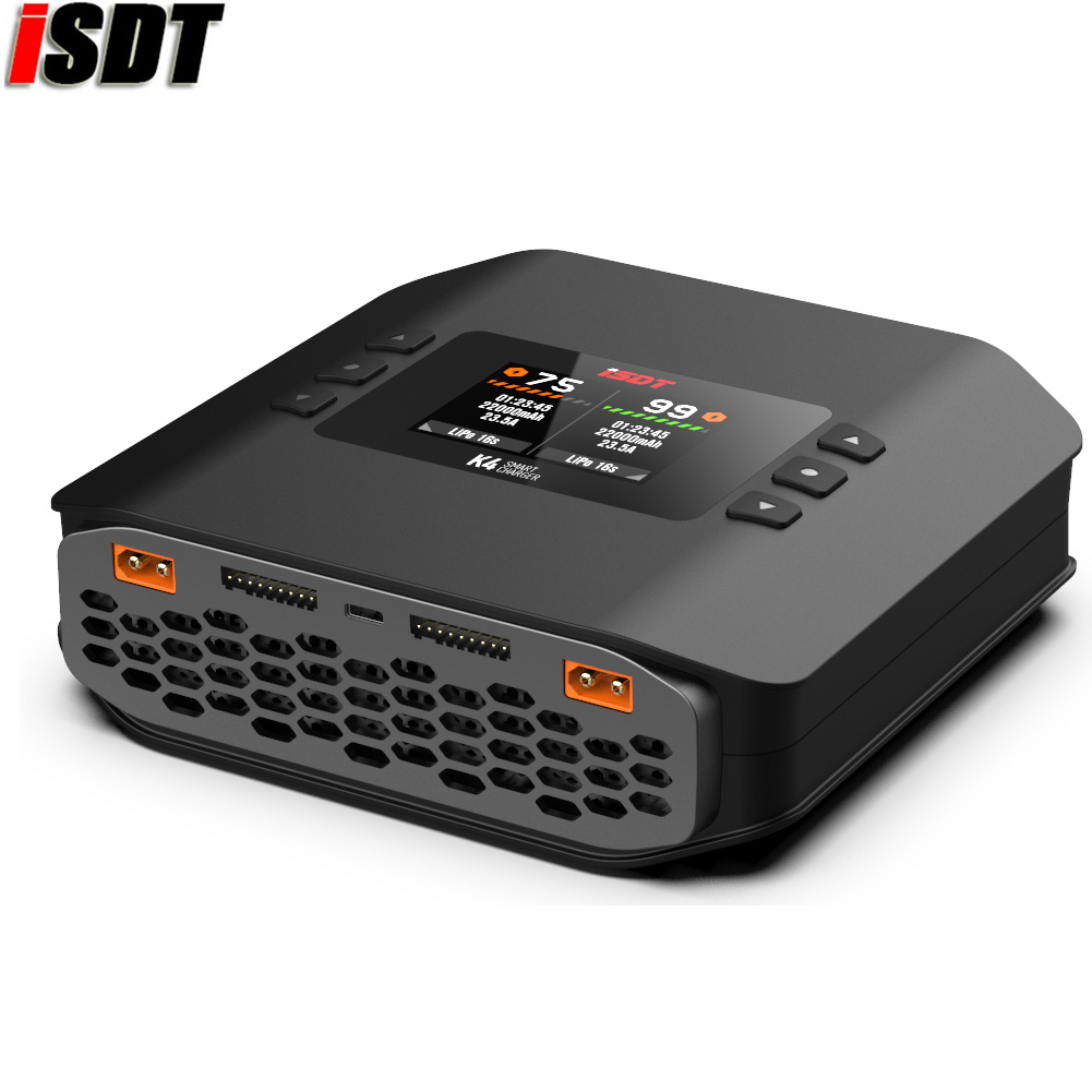 Toolkitrc M6Dac Smart Charger - Chargeur intelligent de batterie au lithium
