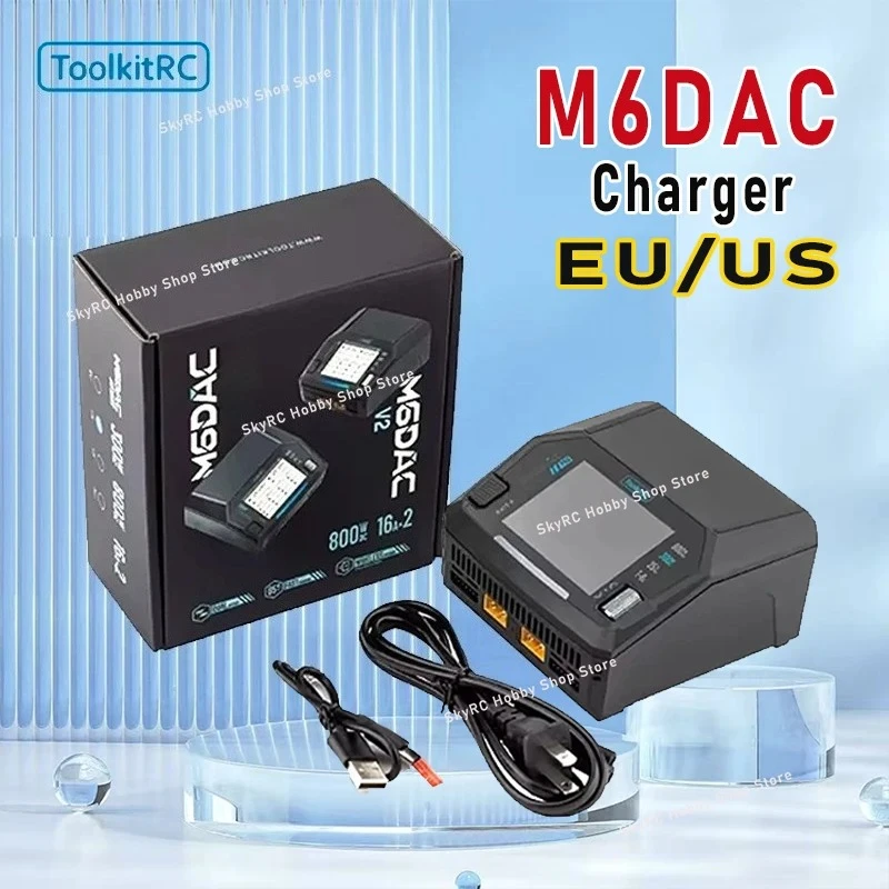 Toolkitrc M6Dac Smart Charger - ToolkitRC – chargeur de batterie Lipo