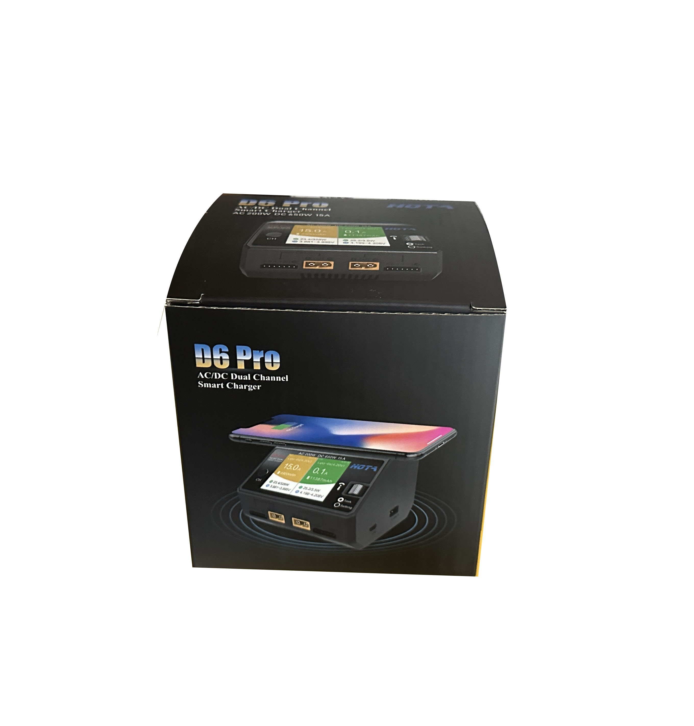 Hota D6 Pro Dual Lipo Charger - Chargeur double canal HOTA D6 Pro