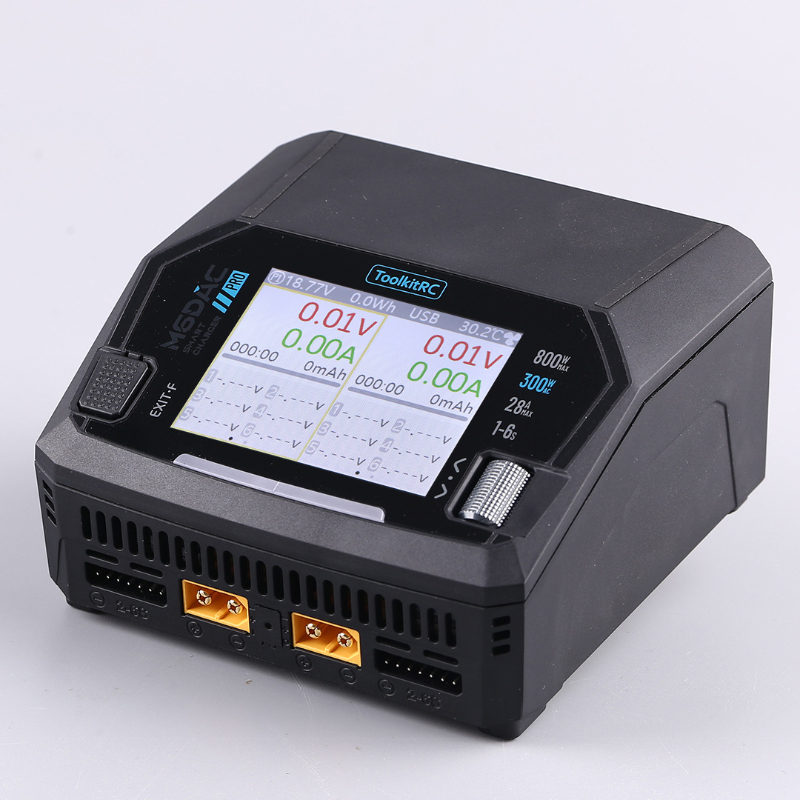 Toolkitrc M6Dac Smart Charger - Chargeur intelligent double canal ToolkitRC M6DAC
