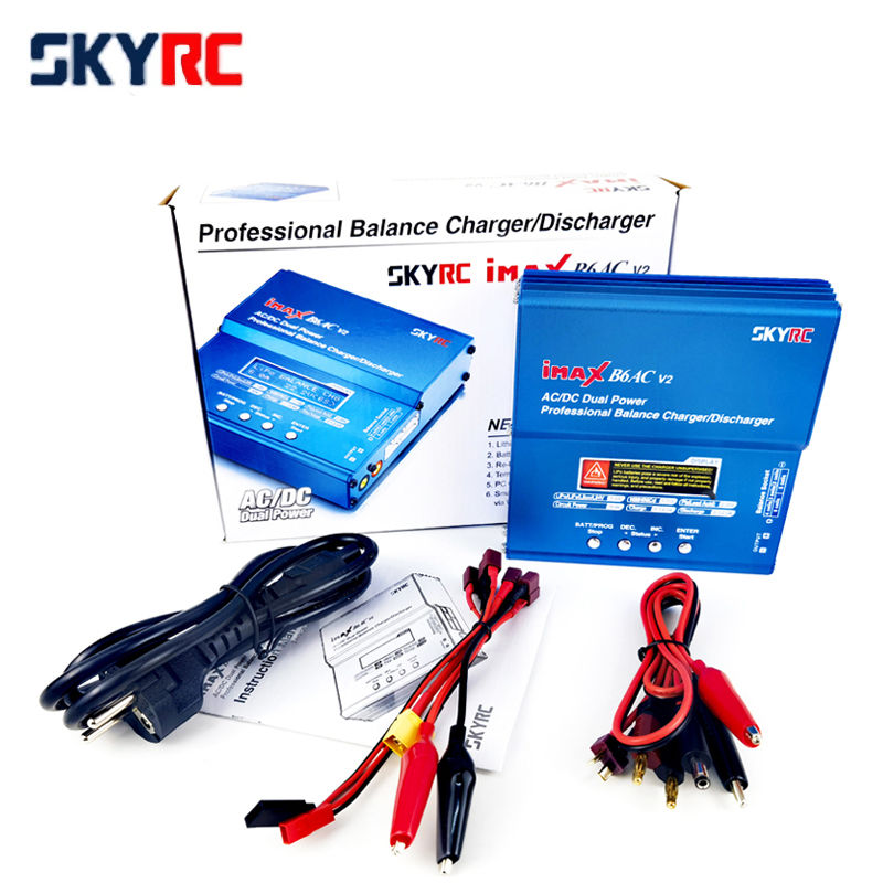 Skyrc B6 Neo Smart Charger - SKYRC-Chargeur de batterie iMAX B6AC V2