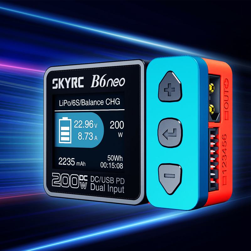 Skyrc B6 Neo Smart Charger - SkyRC B6 neo chargeur intelligent DC