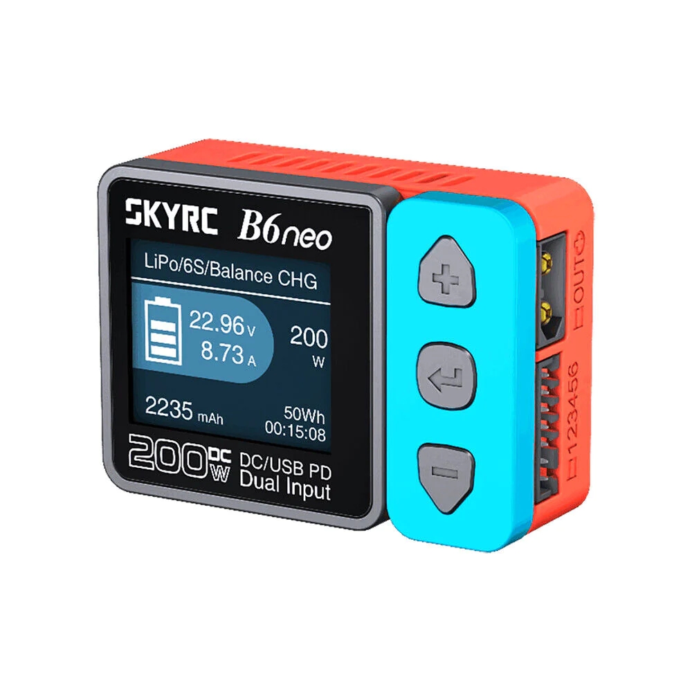 Skyrc B6 Neo Smart Charger - Chargeur-déchargeur de batteries LiPo SkyRC B6neo