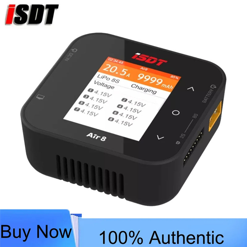 Isdt Air8 8S Lipo Charger - Chargeur d'équilibrage ISDT Air8 500W 20A