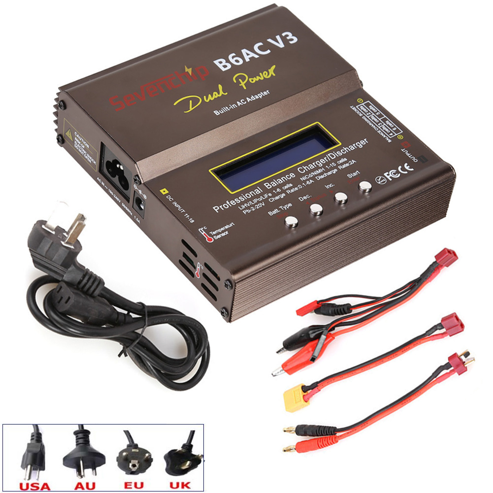 Toolkitrc M6Dac Smart Charger - Nouveau 80W imax B6AC V3 chargeur