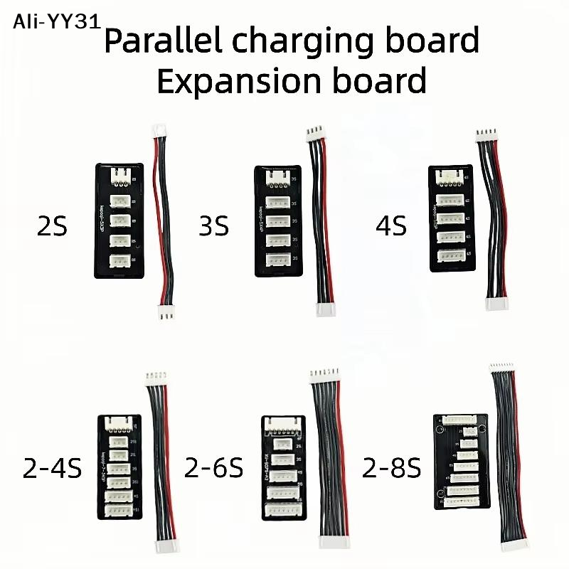 12S Lipo Battery Balancing Board - 【Ayo】1 ensemble de chargeurs de batterie