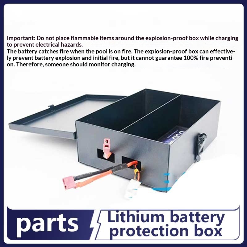 Lipo Battery Fireproof Safety Charge Box - Cnrc – boîte de charge de