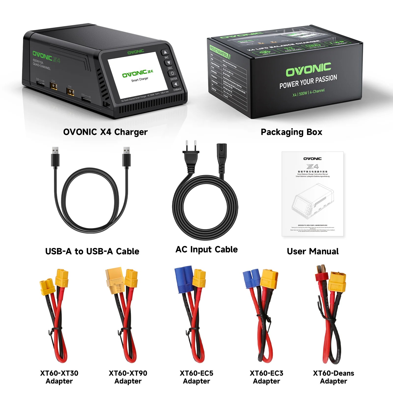 Toolkitrc M6Dac Smart Charger - Chargeur de batterie LiPo intelligent Ovonic