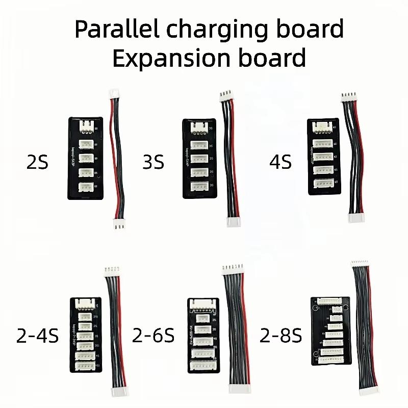 12S Lipo Battery Balancing Board - 1 Ensemble Chargeur de batterie RC
