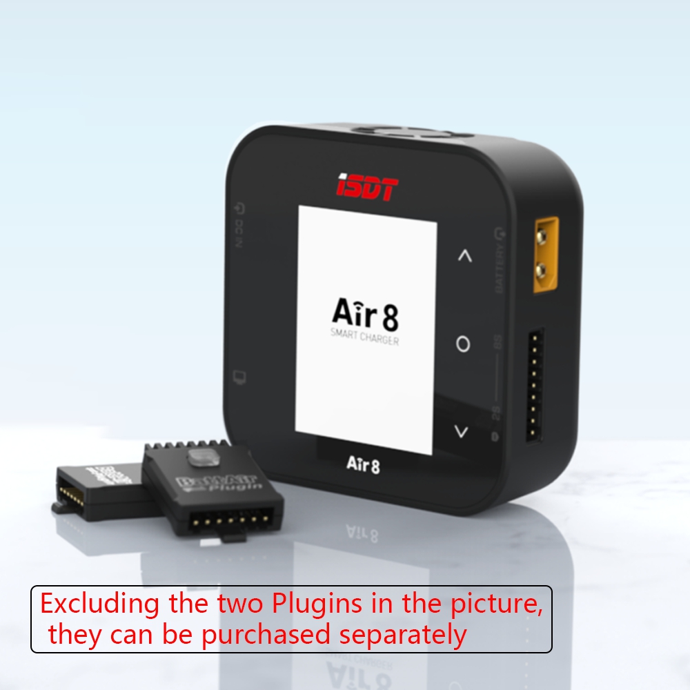 Isdt Air8 8S Lipo Charger - Nouveau chargeur-déchargeur de batterie ISDT Air8