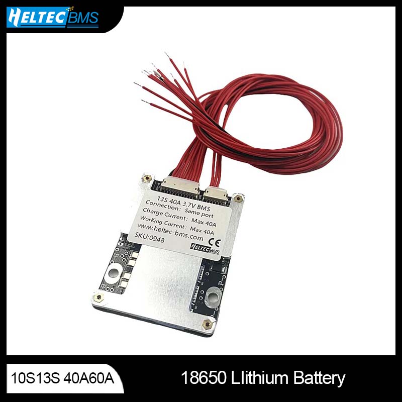 12S Lipo Battery Balancing Board - Carte de protection de batterie Heltec