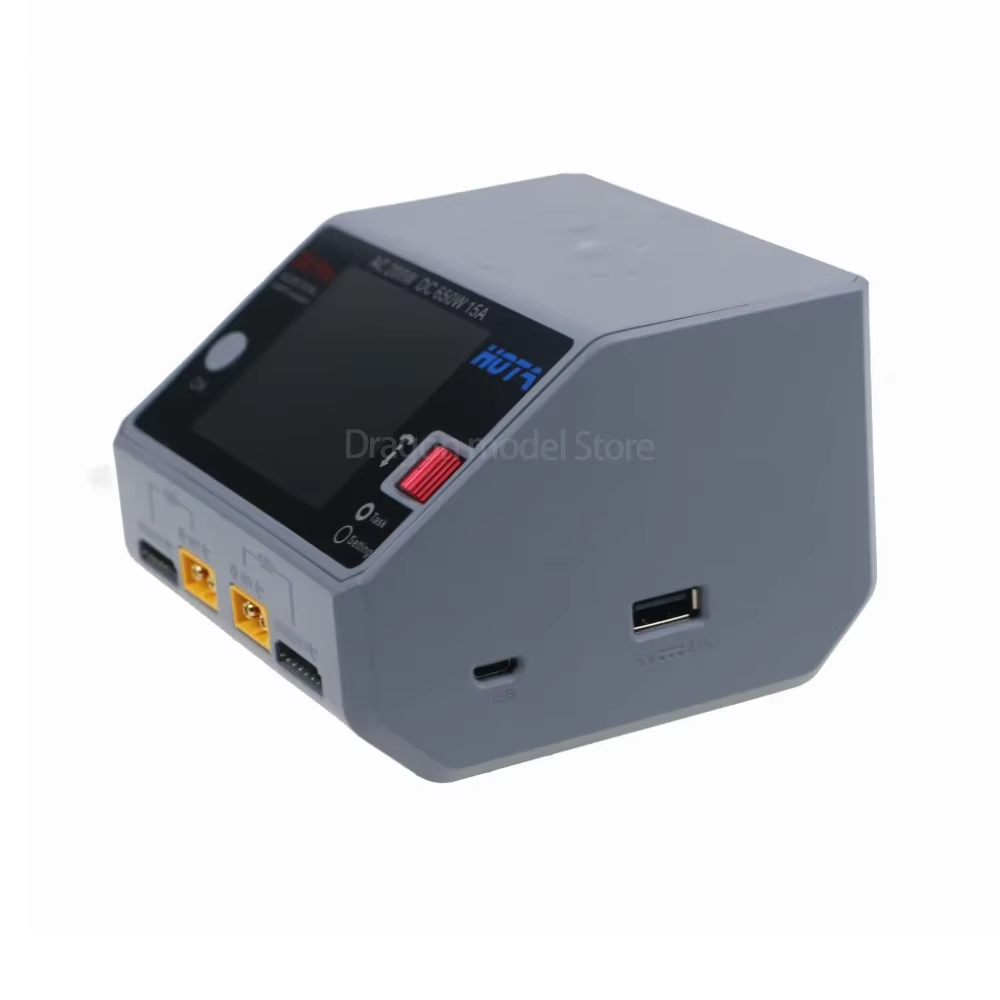 Hota D6 Pro Dual Lipo Charger - Chargeur sans fil double canal HOTA