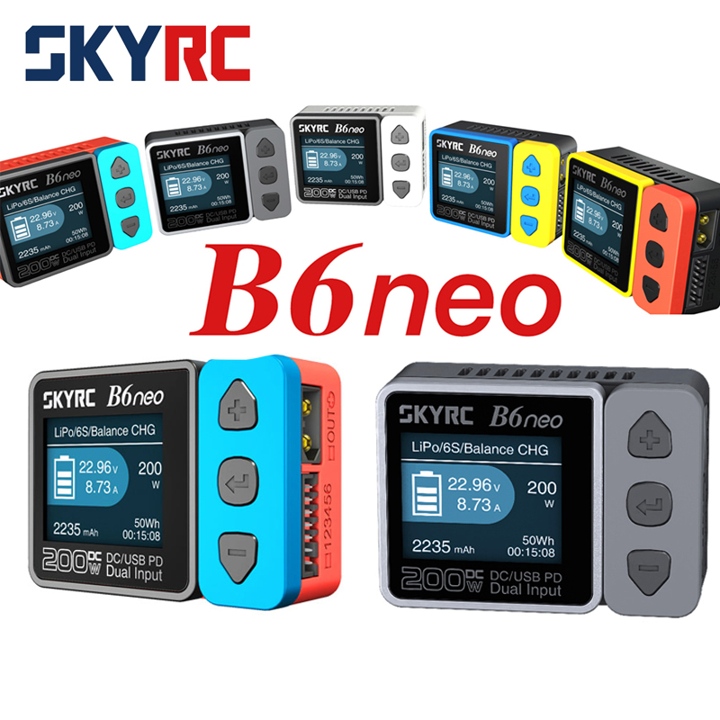 Skyrc B6 Neo Smart Charger - SkyRC – chargeur intelligent B6 Neo,