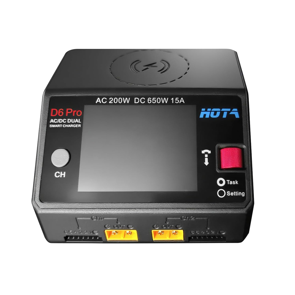 Hota D6 Pro Dual Lipo Charger - Chargeur de batterie Lipo HOTA D6