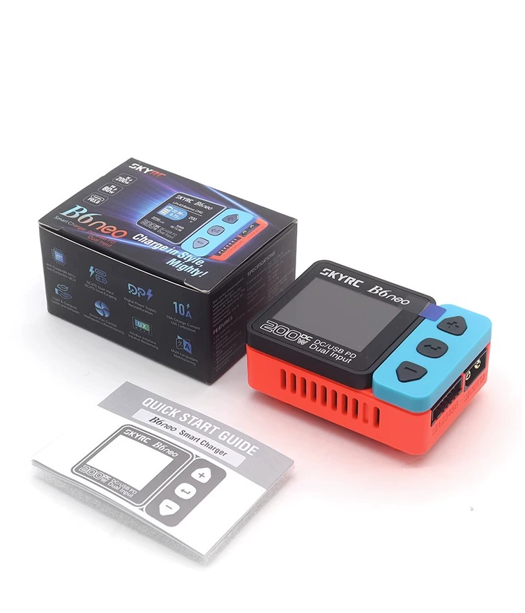 Skyrc B6 Neo Smart Charger - SkyRC gods Neo Smart veFuchsia Balance