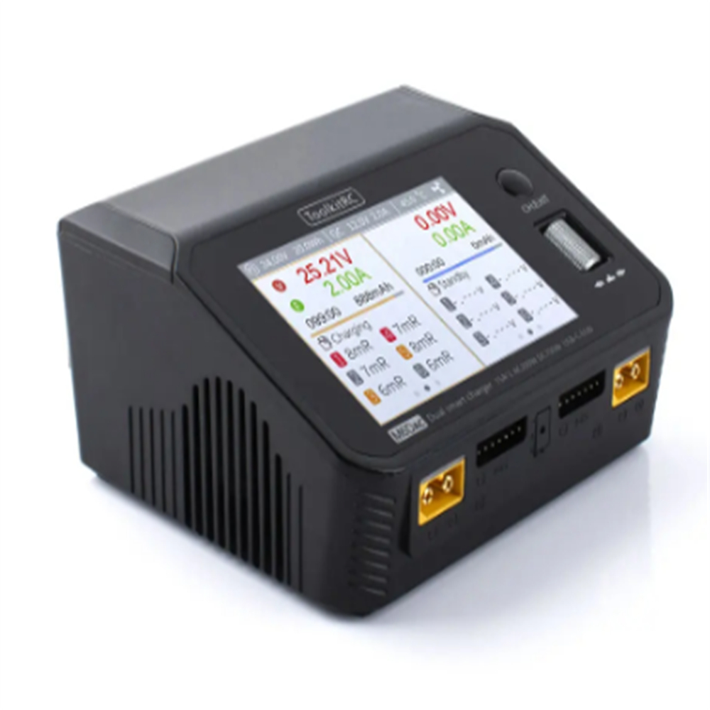 Toolkitrc M6Dac Smart Charger - Chargeur intelligent double AC/DC ToolkitRC M6DAC