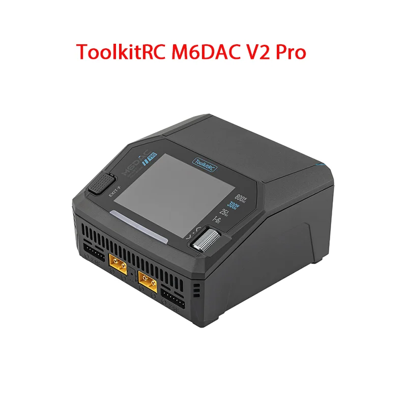 Toolkitrc M6Dac Smart Charger - Chargeur de batterie LiPo intelligent ToolkitRC
