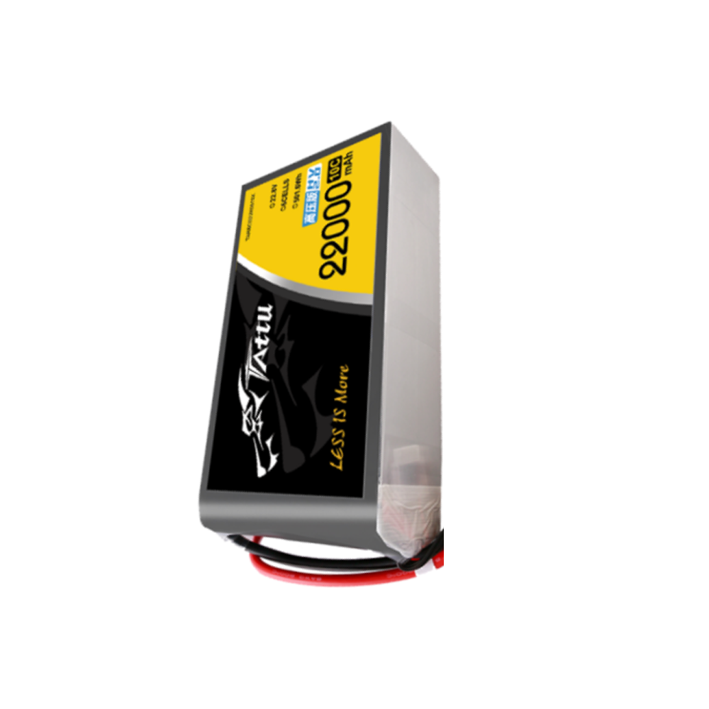 Batterie pour drone d'arpentag - Tattu 6S 22000Mah Lipo Battery avis et prix