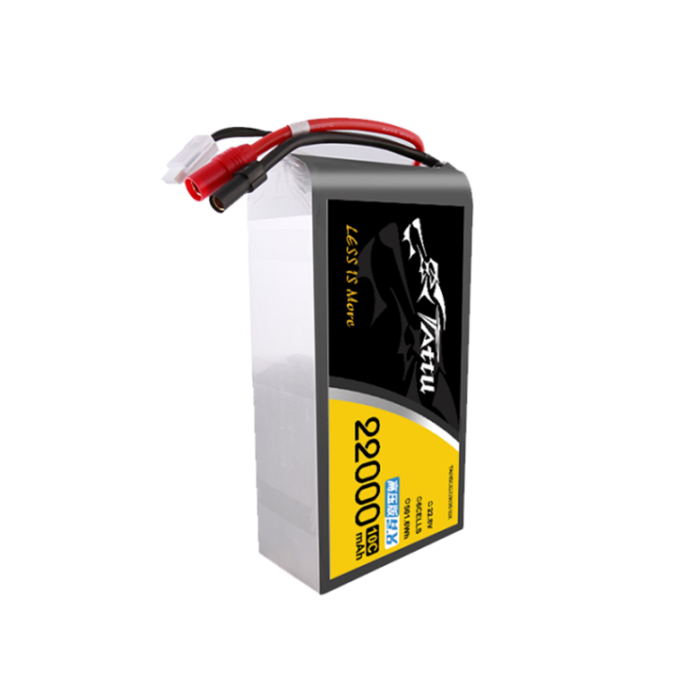 Batterie pour drone d'arpentag - Tattu 6S 22000Mah Lipo Battery avis et prix