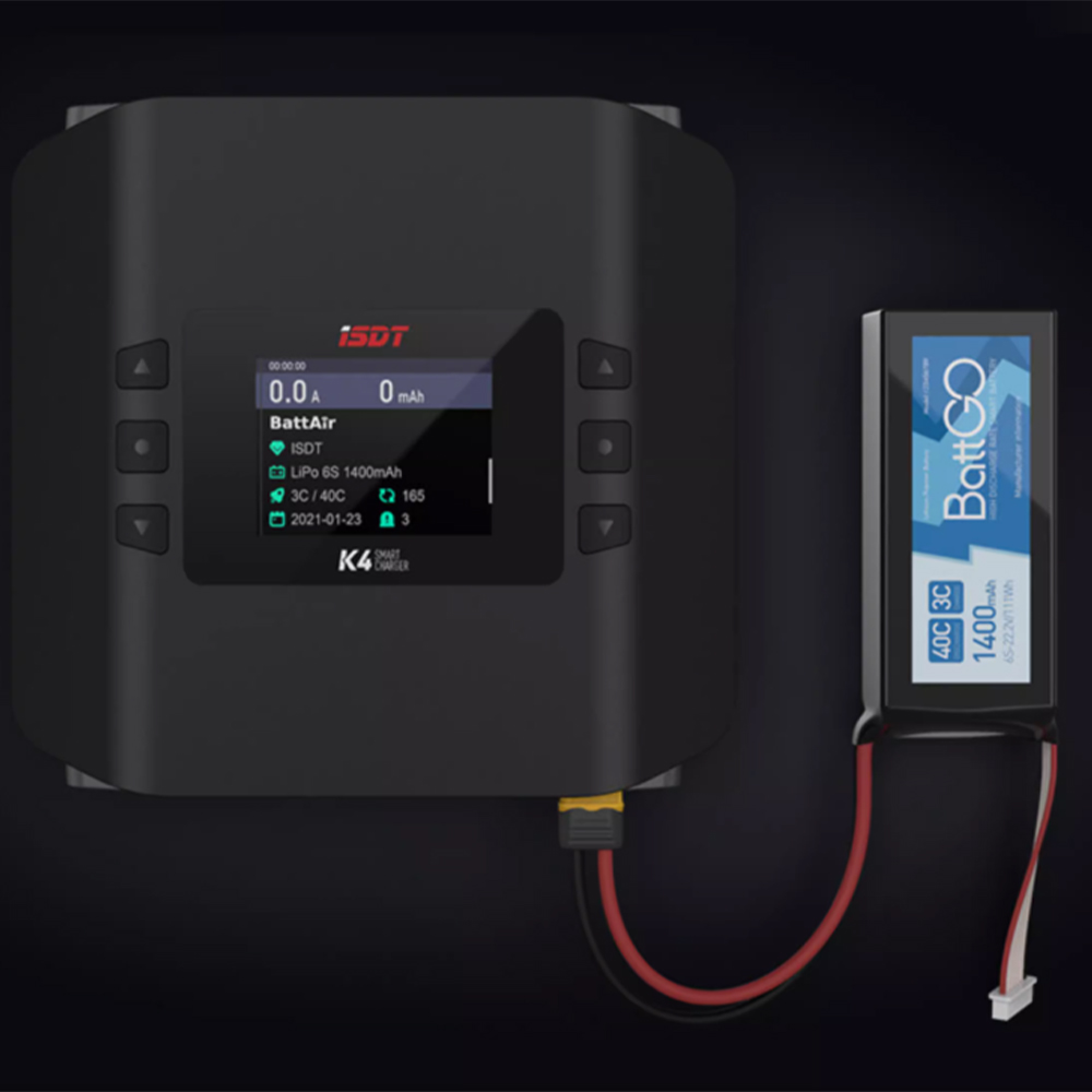 Nouveau équilibreur de batteri - Isdt K4 Dual Lipo Charger avis et prix