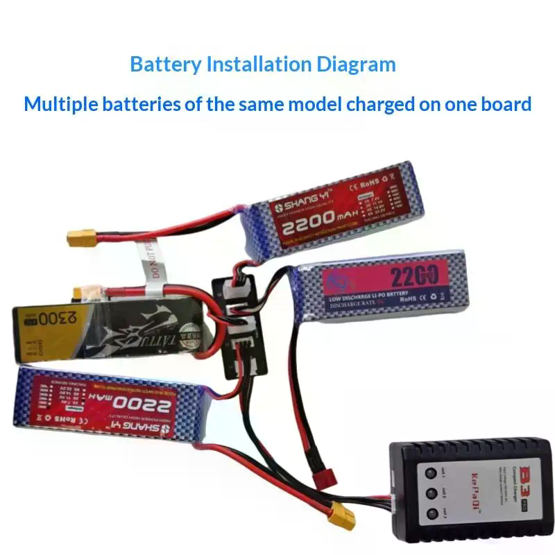 Batteries Lipo à charge parall - 12S Lipo Battery Balancing Board avis et prix