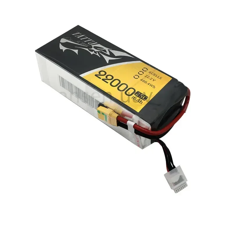 TATTU 22000mAh 22.2V 6S 488wh  - Tattu 6S 22000Mah Lipo Battery avis et prix