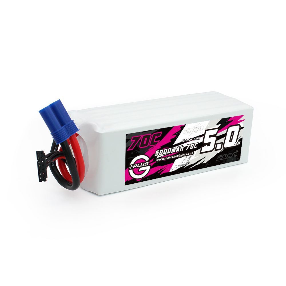 CNHL Lipo 6S 22.2V batterie 50 - 6S Lipo Battery 22.2V 5000Mah avis et prix