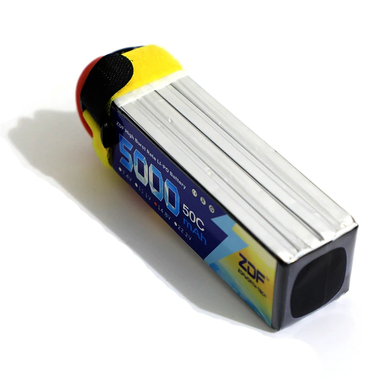 ZDF-Batterie Fuchsia pour RC H - 6S Lipo Battery 22.2V 5000Mah avis et prix