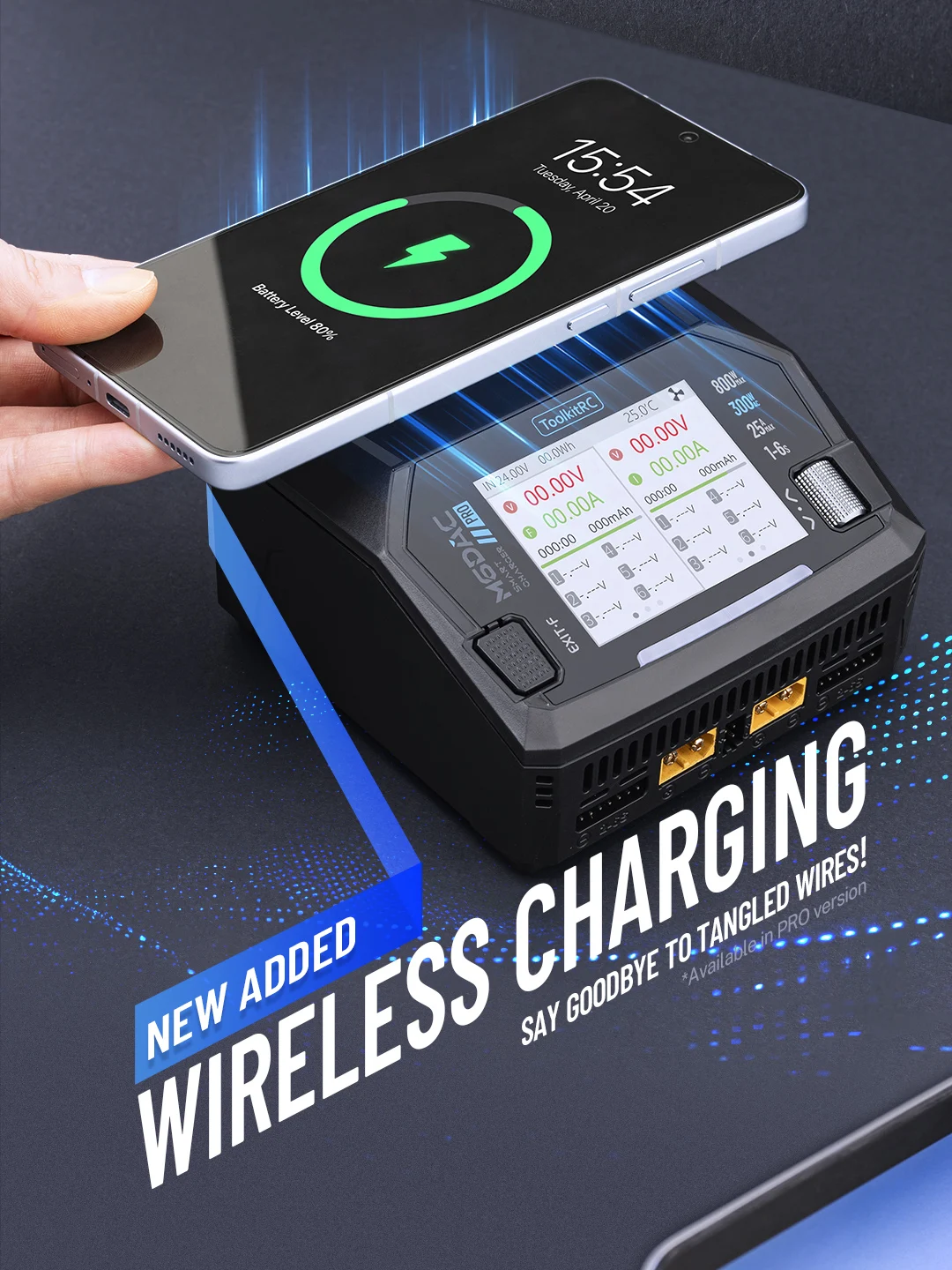 ToolkitRC – chargeur de batter - Toolkitrc M6Dac Smart Charger avis et prix
