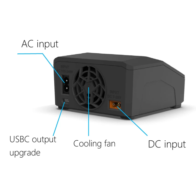 Chargeur de batterie Lipo inte - Toolkitrc M6Dac Smart Charger avis et prix