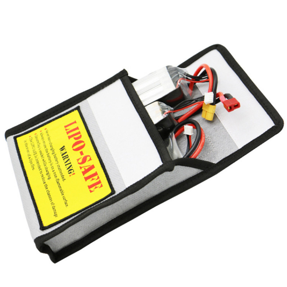 1 pièce de sac de stockage de  - Lipo Battery Fireproof Safety Charge Box avis et prix