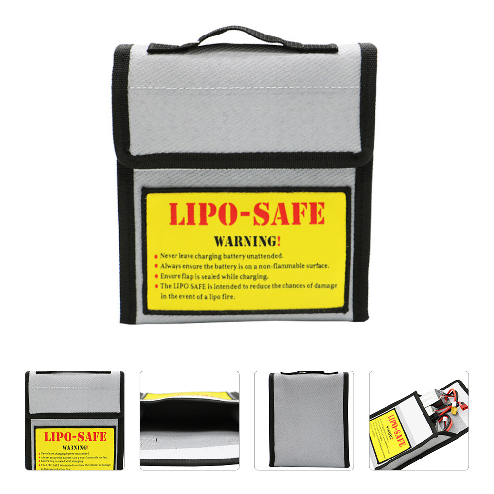 1 pièce de sac de stockage de  - Lipo Battery Fireproof Safety Charge Box avis et prix