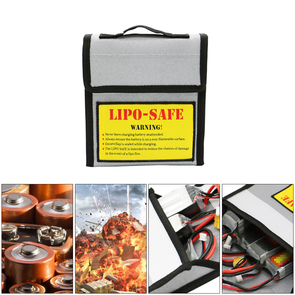 1 pièce de sac de stockage de  - Lipo Battery Fireproof Safety Charge Box avis et prix